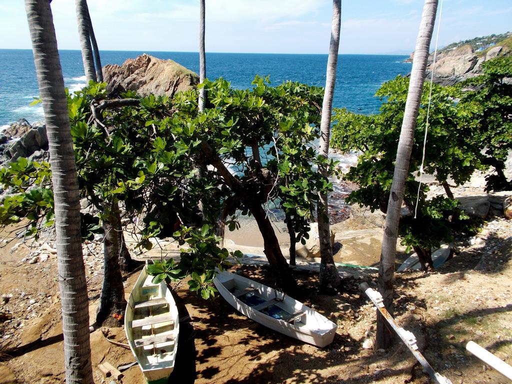 Hotel Cocos Camp Acapulco Exterior foto