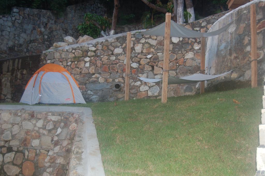 Hotel Cocos Camp Acapulco Zimmer foto